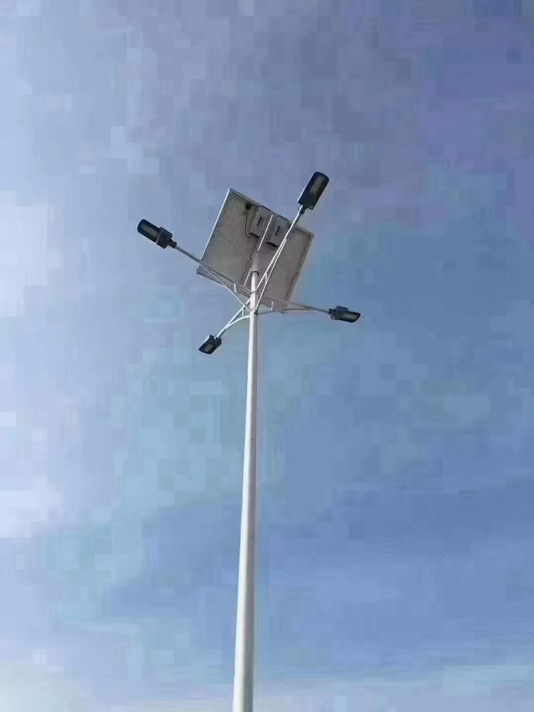 Outdoor lighting, street lamp, lamp pole, solar street lamp