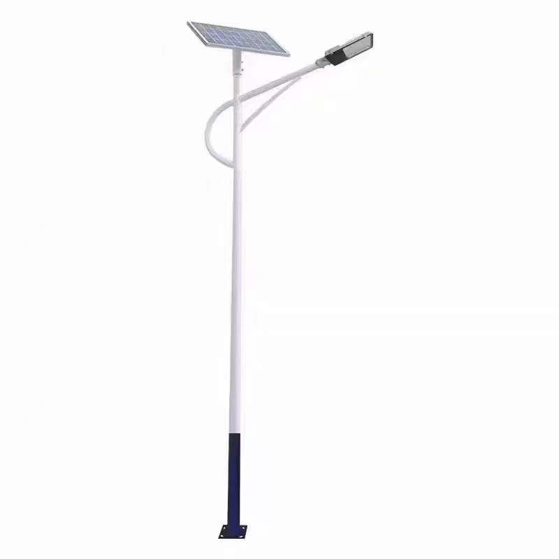 Solar street lamp led lamp pole road lighting