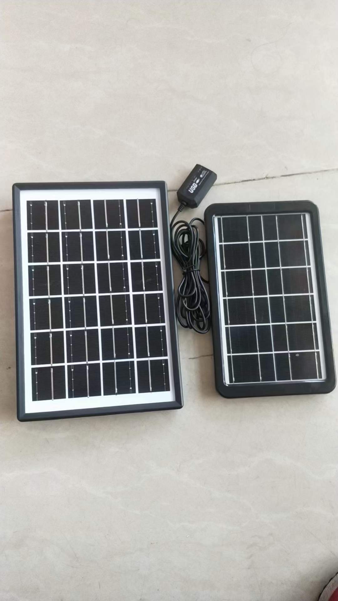 LED-solpanel