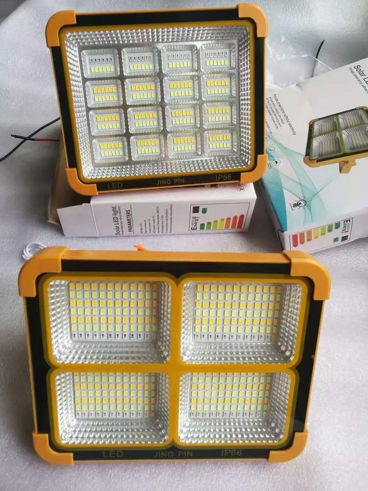 LED solar lamp projector