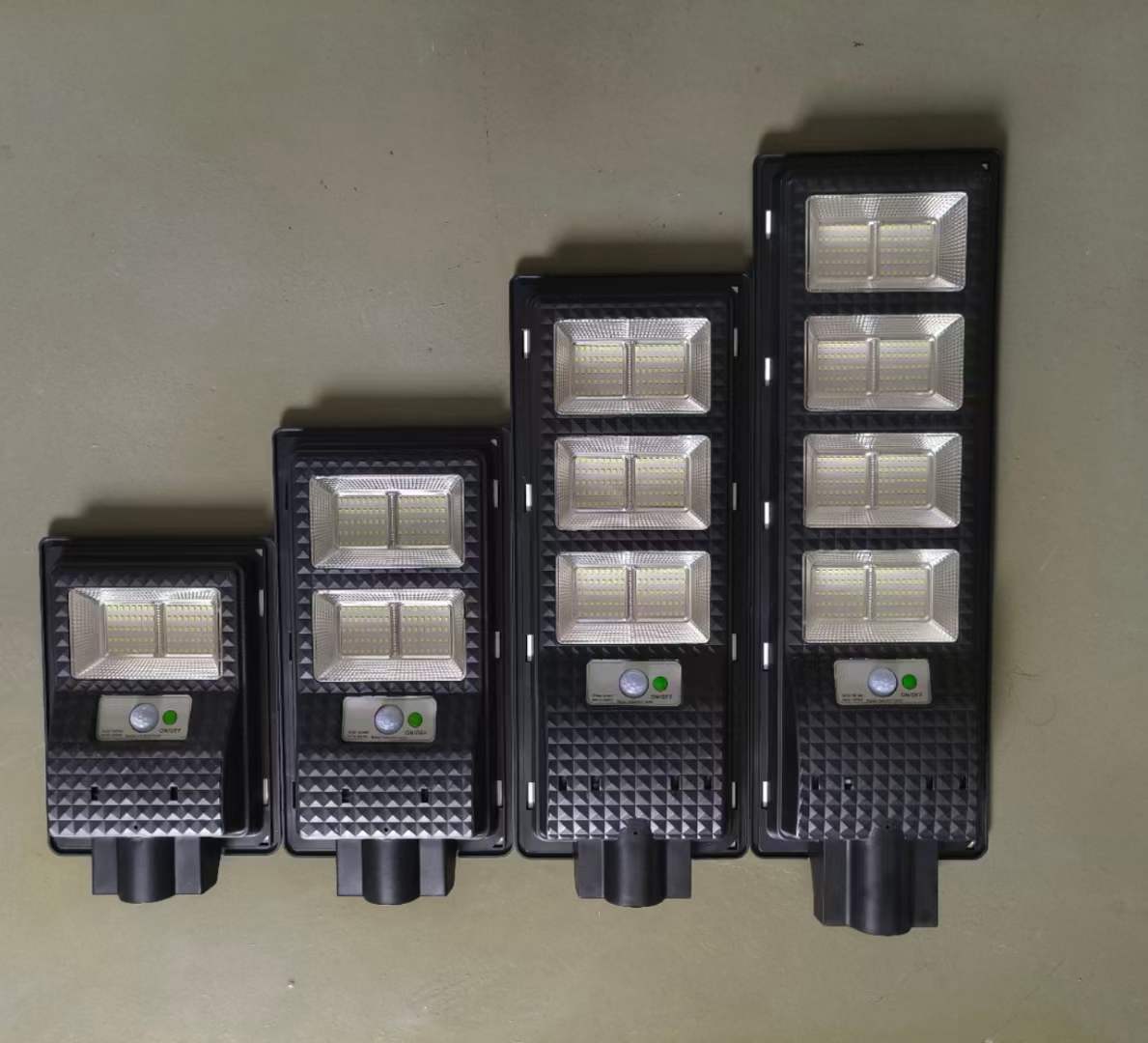 Outdoor induction of solar project light