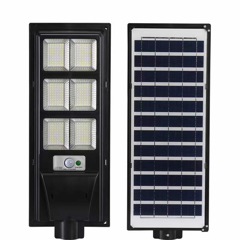 Capac solar de iluminat exterior cu LED