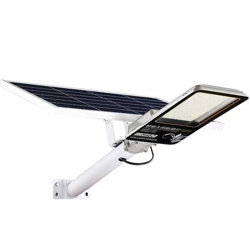 LED solar street lamp, lamp cap