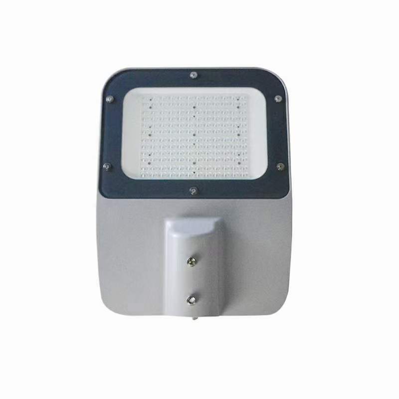 LED mains module street lamp cap, integrated street lamp cap