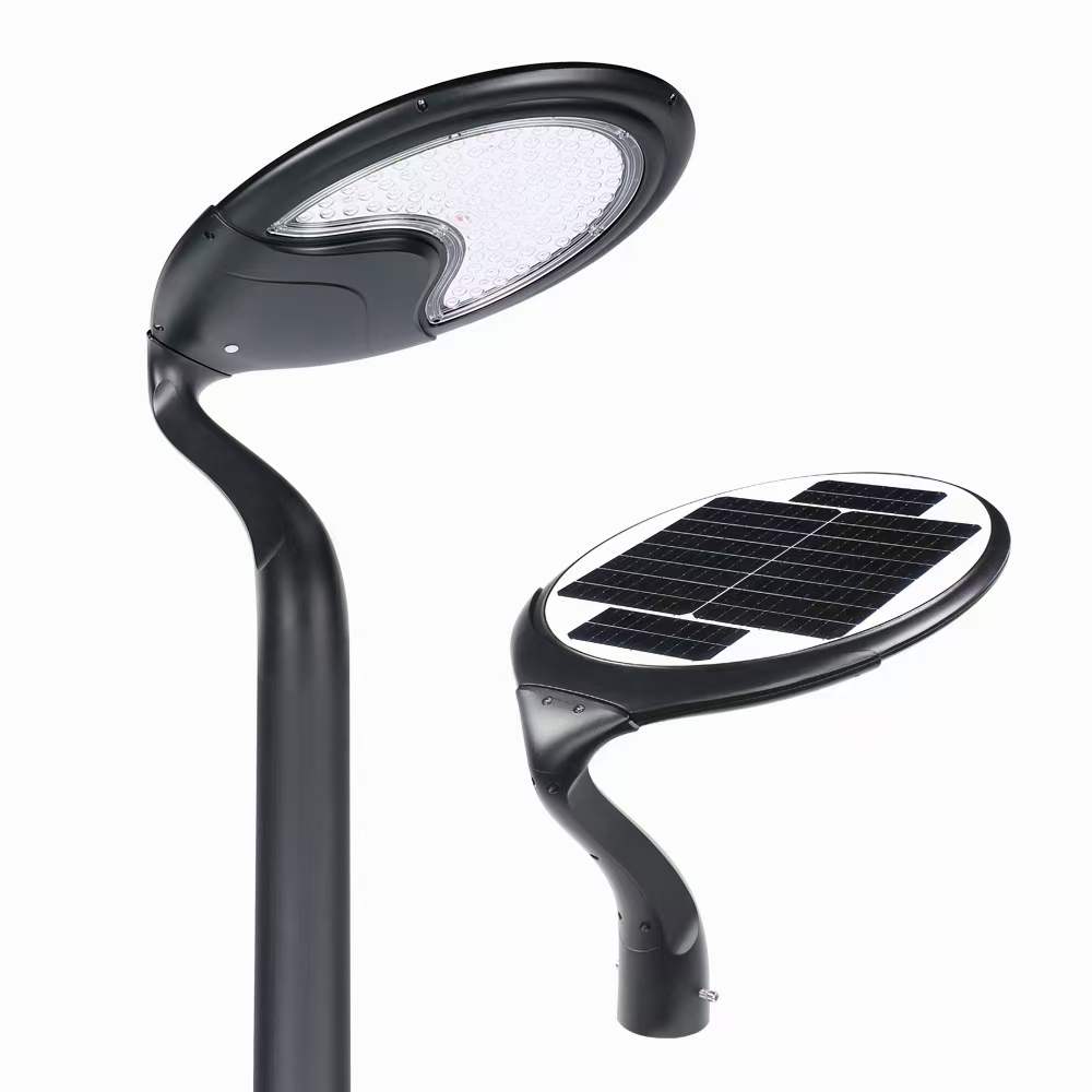 Outdoor lampen med sollampe