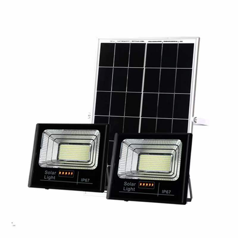 Factory photo of LED solar street lamp