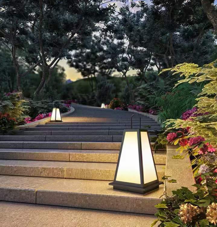 Photo of LED courtyard landscape lamp atmosphere lamp