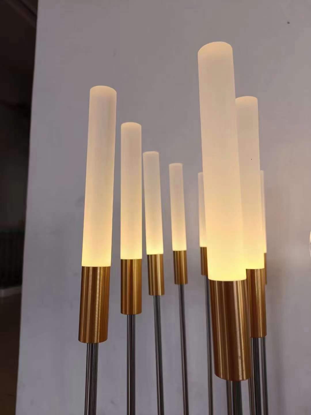 LED садова декоративна лампа, зовнішня моделювання лампа