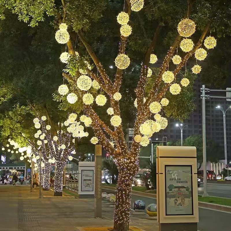 Led outdoor decorative lamp