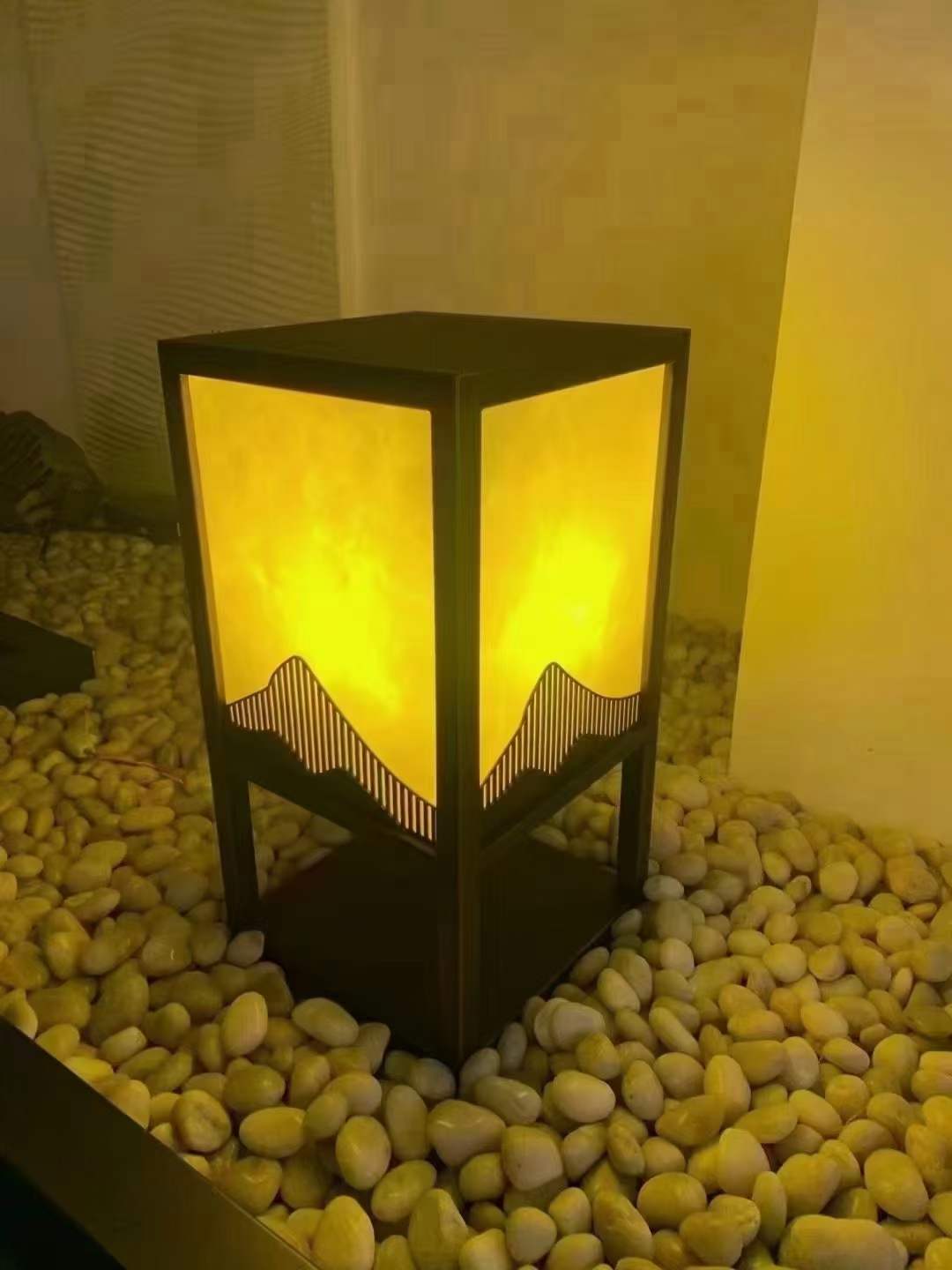 Lampada decorativa da giardino antica della lampada di paesaggio all-aperto principale