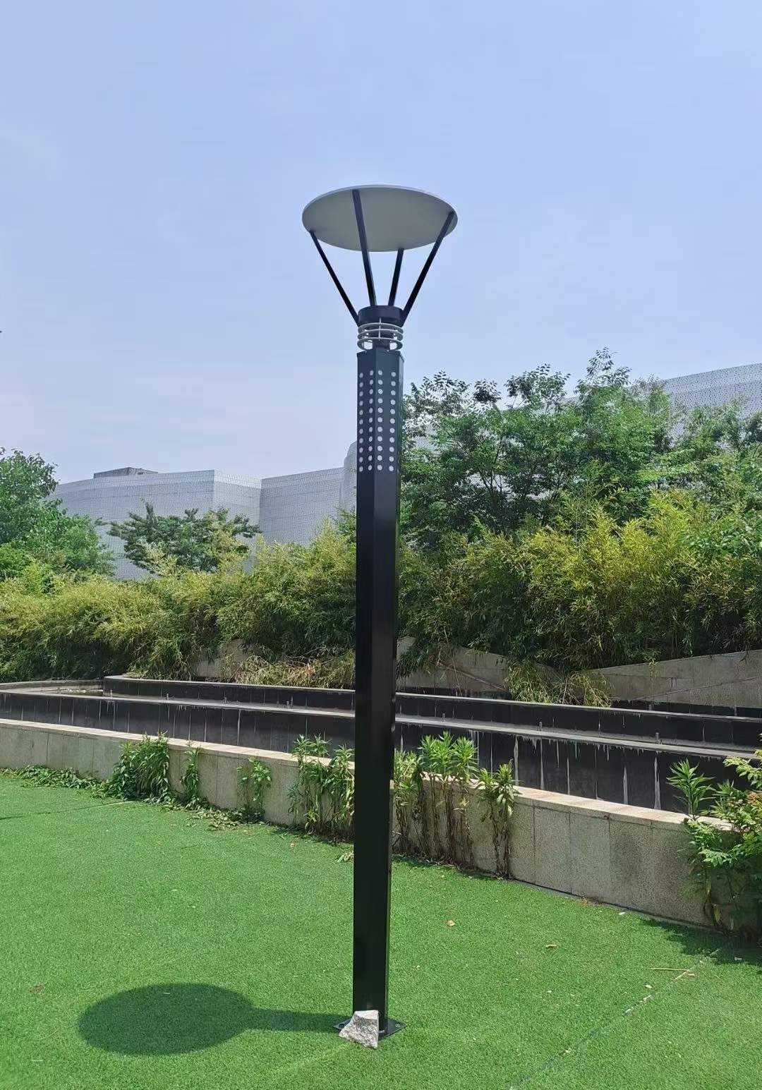 Lampy ogrodowe z serii lamp krajobrazowych