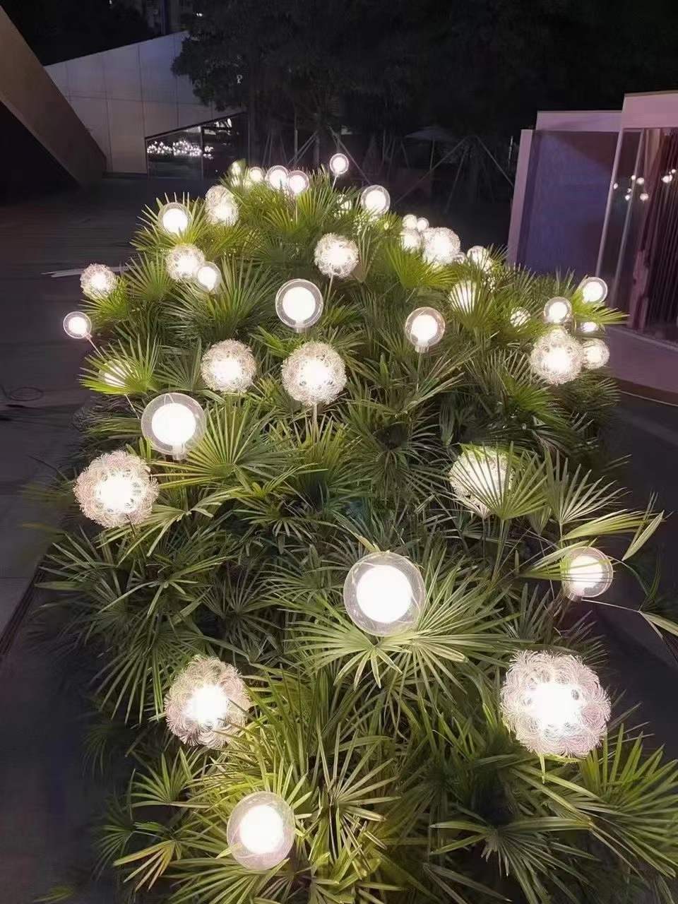Vrtovna dekorativna lampa travnjaka izvan vodootporne lampe