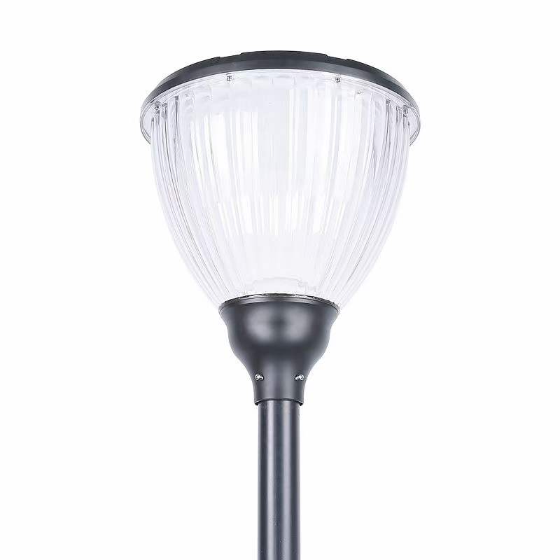 Lampu taman LED Aluminum, lampu luar