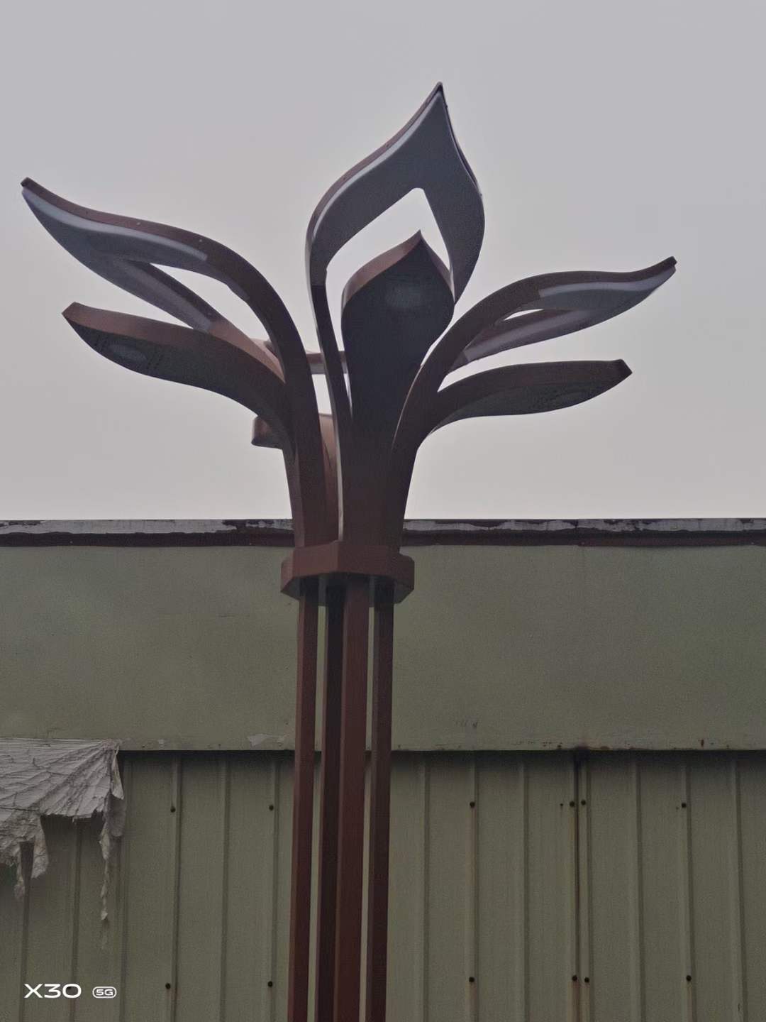 Outdoor landscape lamp Magnolia lamp ornamental lamp