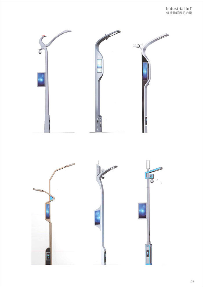 Proizvođači pružaju mudrost LED putnički štap putničke lampe izvan ulične lampe osam u jednoj uličnoj lampi LED mudrost putnički štap putničke lampe