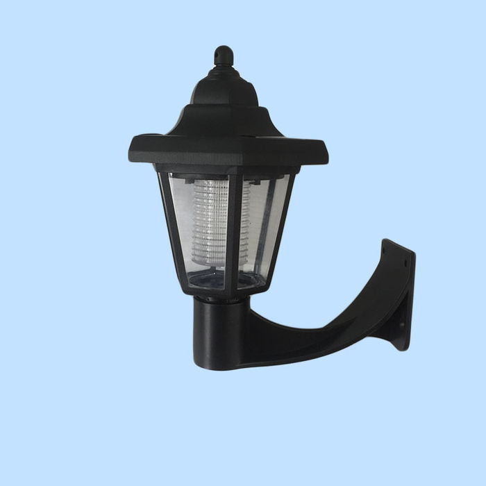 Solar energy wall lamp manufacturer for direct selling outdoor court wall lamp