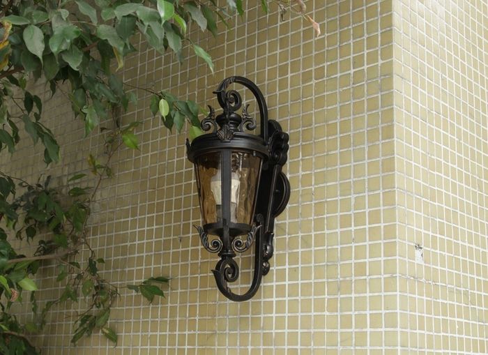 Gaya-gaya kreatif Eropa lampu dinding luar tanpa air lampu besar lampu balkon luar lampu koridor lampu lorong lampu pintu lampu depan lampu halaman lampu