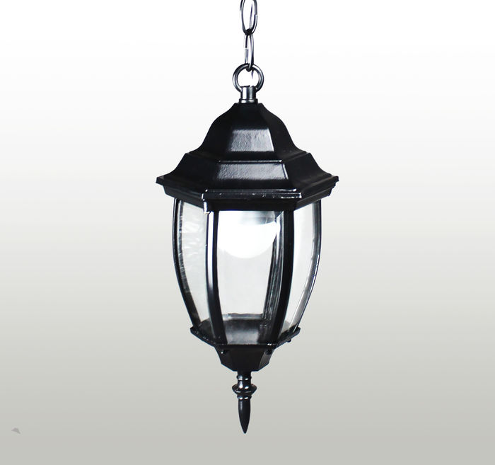 Venkovní pavilon lustr nádvoří lampa chodba dekorativní lampa hliníkové sklo lustr moderní jednoduché schodiště lampa