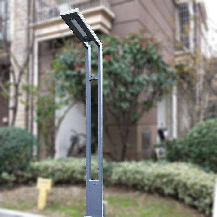 Led light of courtyard 3M 3.5 m landscape out of 7-shaped new aluminum profile street in a square of engineering bulshada