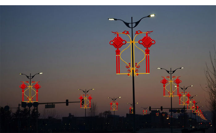 LED poste de lâmpada de estrada ao ar livre acrílico lâmpada decorativa estrada luminosa impermeável lâmpada de paisagem solar