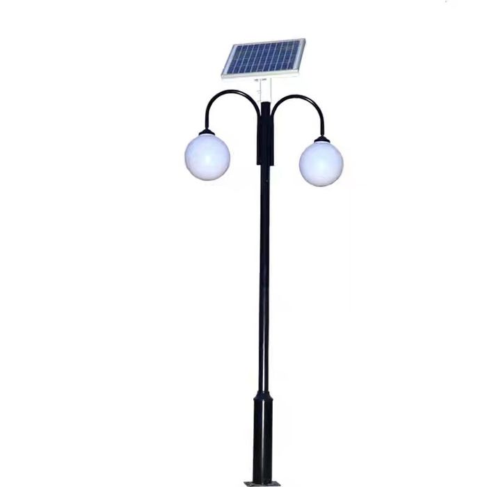 10 meter road lamp pole outdoor single arm led road lamp integration of new rural solar street lamp