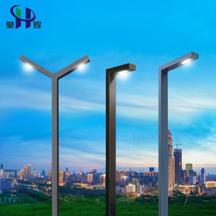 Manufacturer wholesale led highlight 3M outdoor waterproof aluminum profile Park Villa Community Road simple courtyard lamp