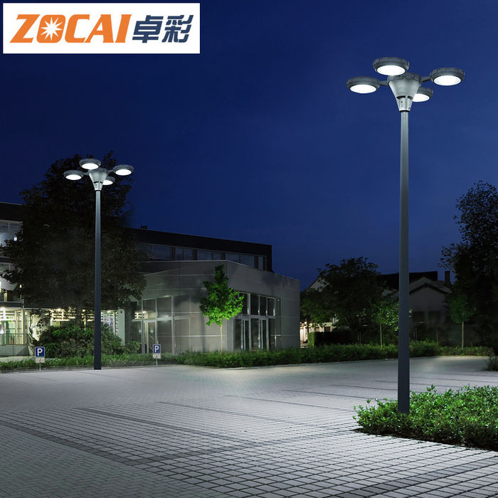 Solar courtyard lamp 3M outside water-proof household rural high pole garden landscape villa lighting community street lamp