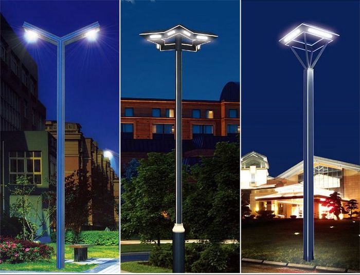 景観灯柱屋外庭園灯3メートル防水接電超亮アルミニウム型材花園別荘屋外照明路灯