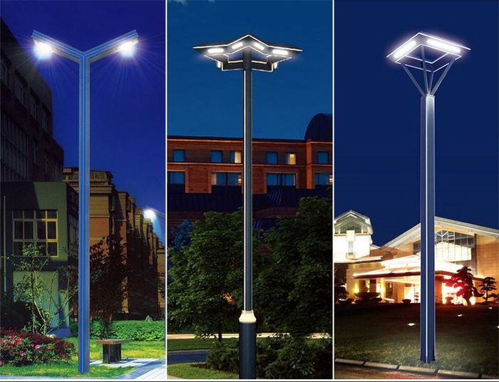 Landscape lamp post outdoor courtyard lamp 3M waterproof and super bright aluminum profile garden villa outdoor lighting street lamp