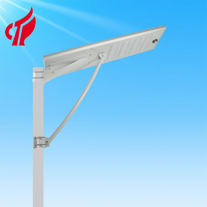 Integrated solar human body induction outdoor road lighting solar light manufacturers wholesale LED road lamp caps