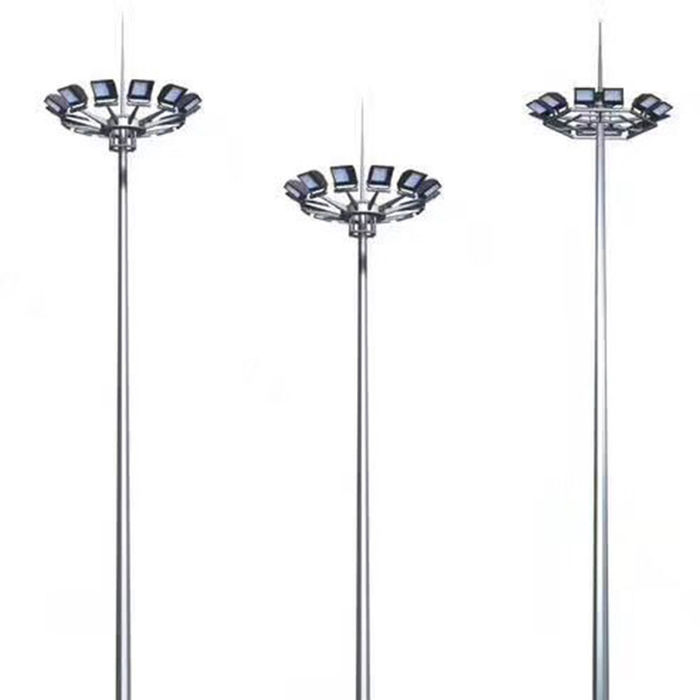 Los fabricantes suministran lámparas de poste alto al aire libre de la zona residencial de la escuela super - Luz LED de poste alto de la lámpara de poste alto de 20 m de elevación de la lámpara de poste alto