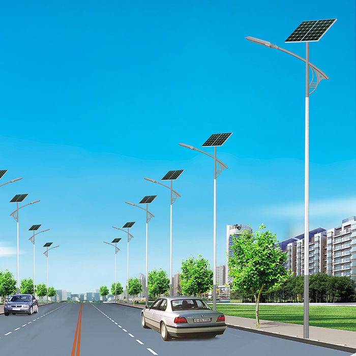 Hersteller Großhandel LED Solar Straßenlaternen ländlich Neue ländliche Hof LED Solar Straßenlaternen Straßenlaternen Straßenlaternen