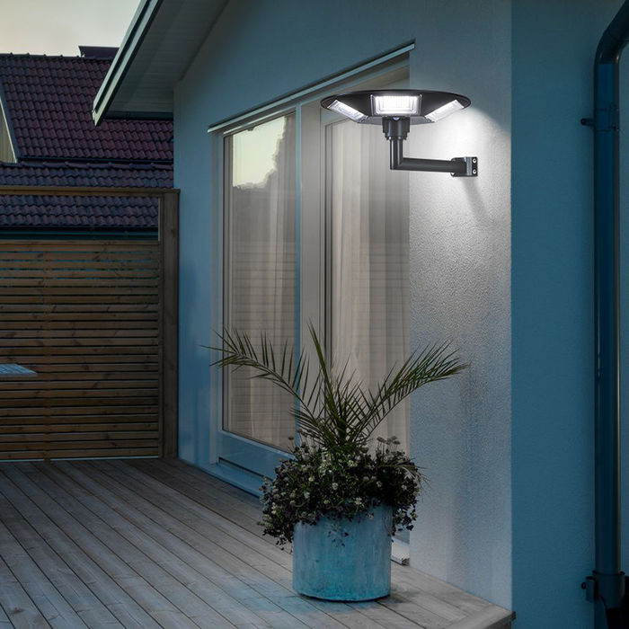 Solarlampe neue ländliche Innenhof Lampe Gemeinde Straßenlampe Villa Wandlampe Säule Stirnlampe LED Straßenlampe