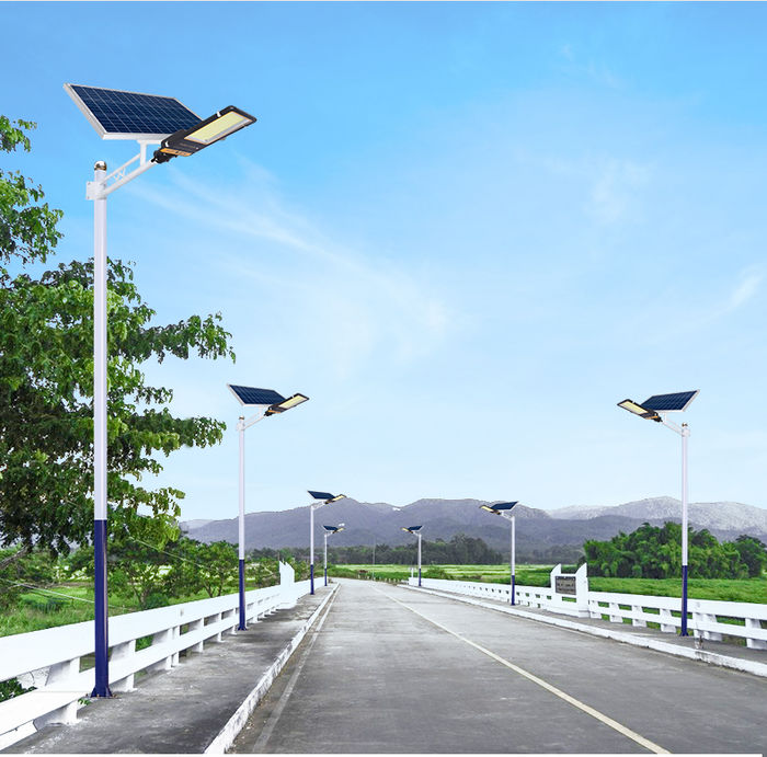 Solar lamp outdoor lamp courtyard lamp street lamp super bright high-power household new rural lamp waterproof induction lamp