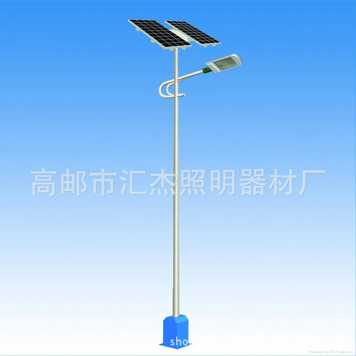 Napelemes utcai lámpa LED napelemes utcai lámpa rendszer kültéri integrált napelemes utcai lámpa gyártó nagykereskedelem