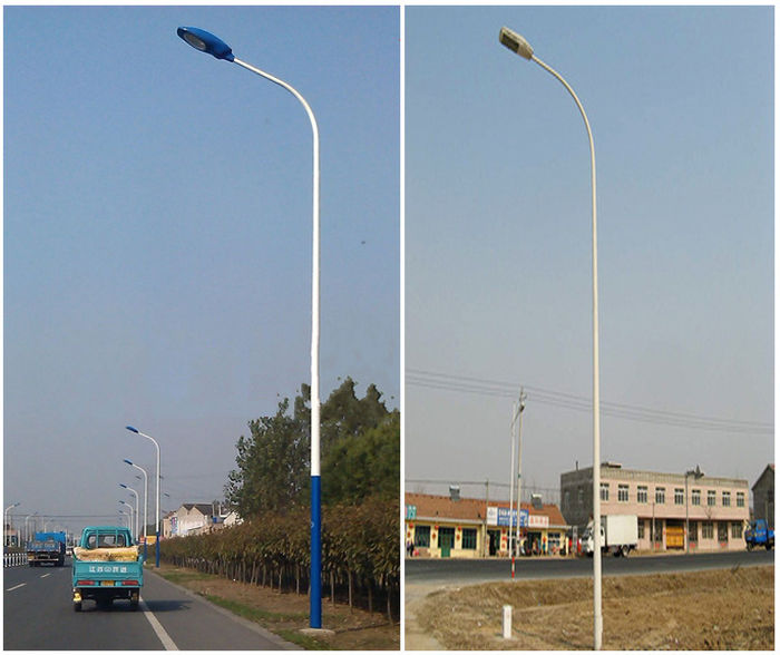 Solar street lamp manufacturer municipal engineering road lighting LED street lamp new rural construction road lamp pole price