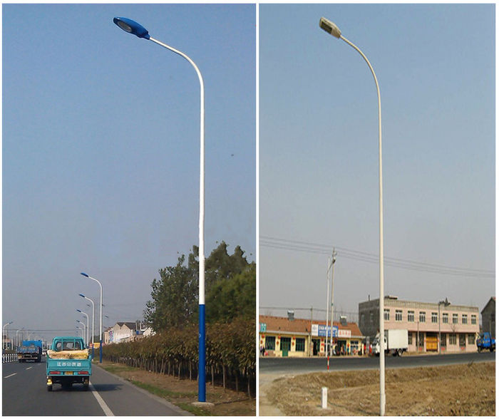 Solar Straßenlaterne Hersteller Kommunaltechnik Straßenbeleuchtung LED Straßenlaterne neue ländliche Bau Straßenlaterne Polpreis