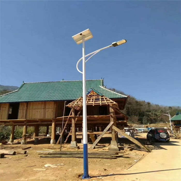 LED solar street lamp split outdoor solar street lamp 6m rural road street lamp spot wholesale