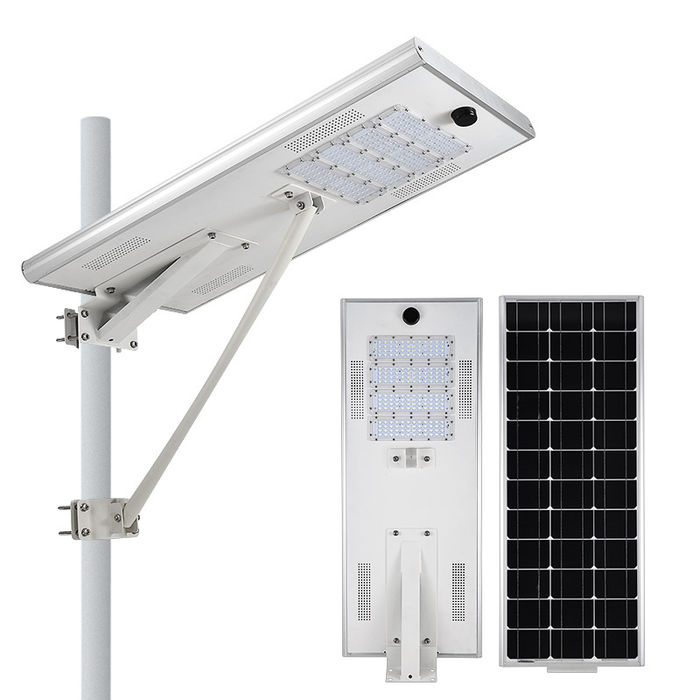 LED solarna ulična lampa 12V integrisana općinska struja komplementna svetlosna kontrola Interneta integrisana solarna ulična lampa