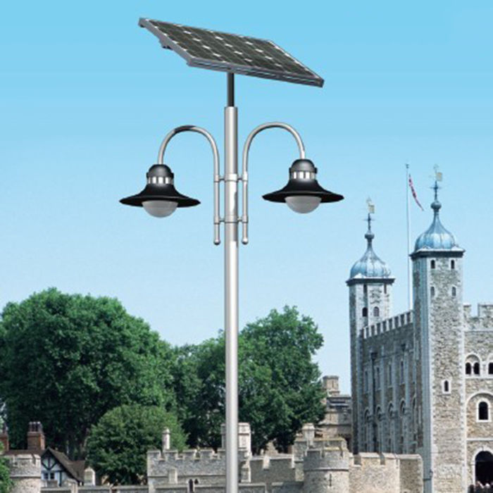 Spot LED City circuit lamp municipal road 6m 8m solar street lamp outside single arm double head LED street lamp