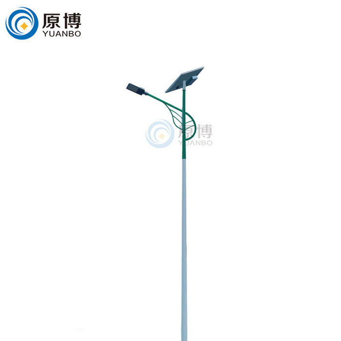 New rural scenic spot square landscape lighting 5m 7m solar street lamp 40W characteristic LED street lamp