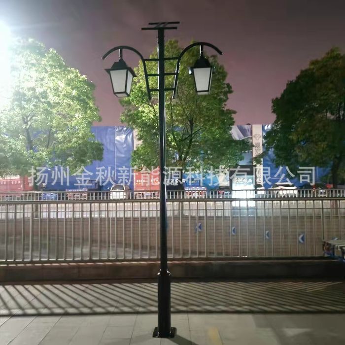 Lampu lapangan LED matahari lampu lapangan luar halaman lampu lapangan komuniti villa lajur lampu lapangan persegi lampu jalan lampu lapangan persegi