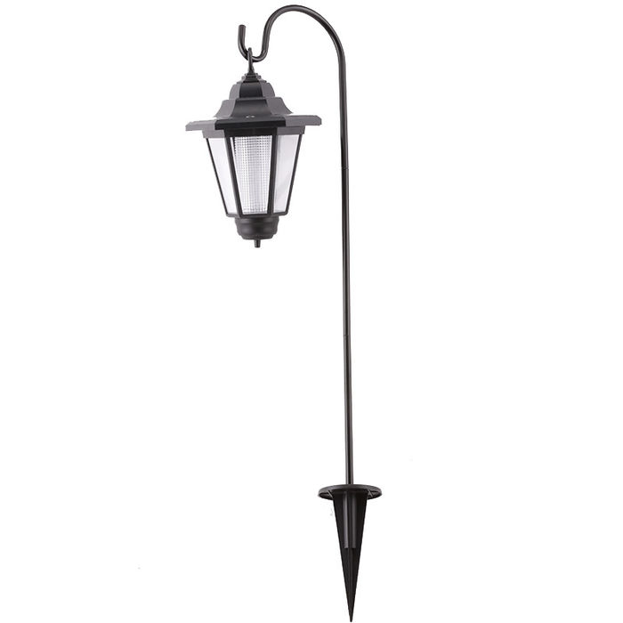 Napelemes lámpa Retro hatszögletű gyepföldi lámpa udvar kerti villa dekoratív lámpa hatszögletű palota lógó lámpa utcai lámpa