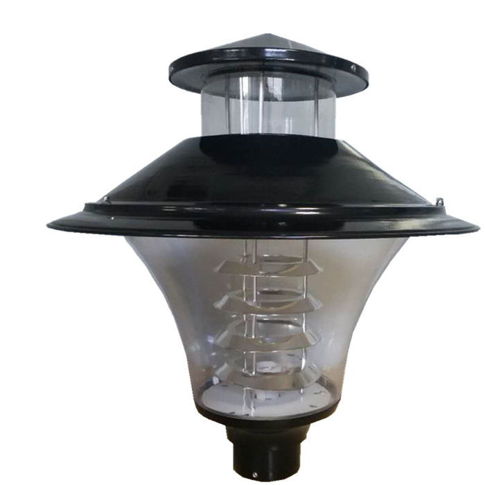 Lampada da cortile LED all-aperto 3M lampada da paesaggio all-aperto community street lamp cap copri palo impermeabile prato alto