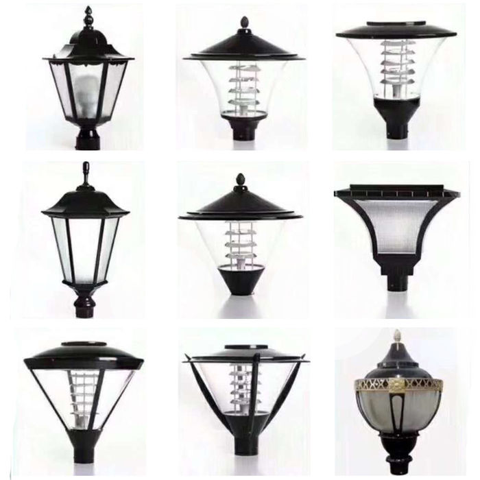 Lampu besar-besaran Courtyard lampu mati aluminum dilemparkan luar pencipta lampu jalanan ketat air yang menjual langsung LED pencipta lampu halaman luar