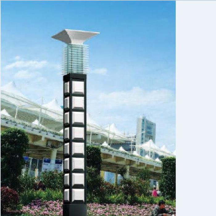 Landscape lamp manufacturer wholesale outdoor 3M solar street lamp 2m 5 garden villa landscape lamp courtyard lamp
