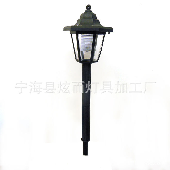 Producătorul furnizează lampă solară de gazon, lampă solară de grădină, lampă de grădină, lampă solară de stradă yx-8603