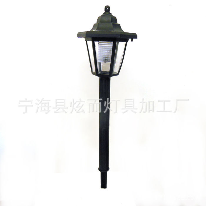 Manufacturer menyediakan lampu rumput surya, lampu kebun surya, lampu kebun, lampu jalan surya yx-8603