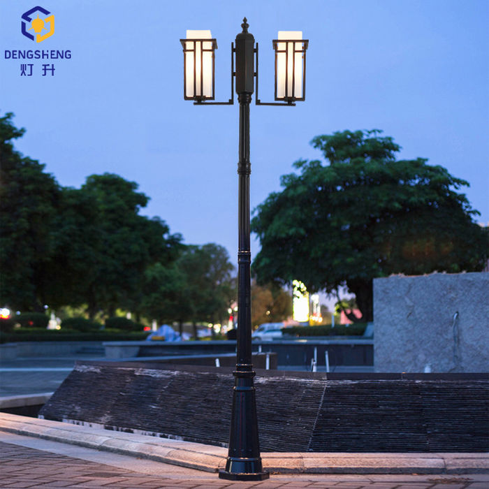 Valmistaja ulkona vedenpitävä sisäpihan lamppu yhteisö Villa Park yksinkertainen maisemalamppu ulkona nurmikon lamppu katulamppu tukkumyynti