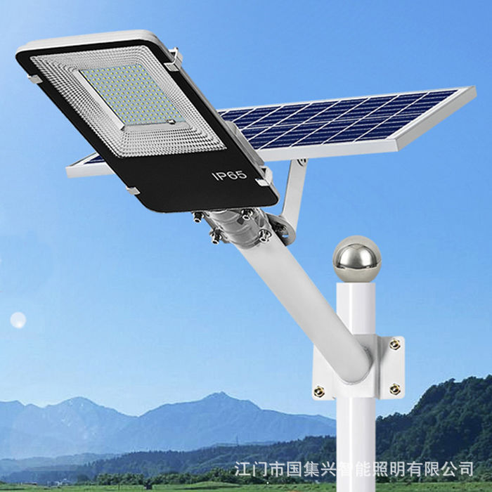 LED Solar Street Lamp rural Remote Control Waterproof Courtyard lamp Small Golden Bean toothbrush Split Solar Street Lamp